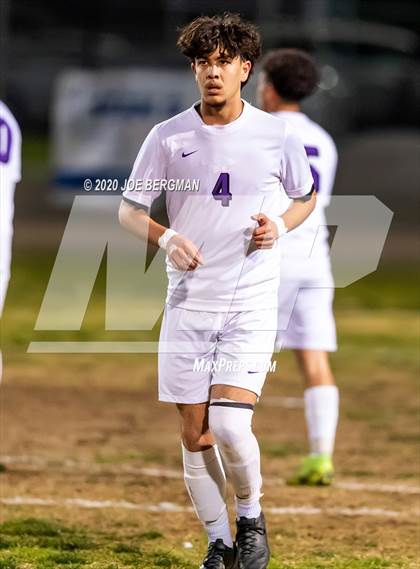 Thumbnail 1 in Lemoore @ Highland (CIF CS D3 Semifinal) photogallery.