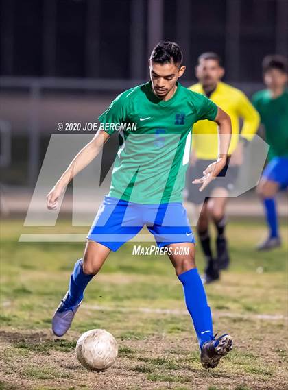 Thumbnail 2 in Lemoore @ Highland (CIF CS D3 Semifinal) photogallery.