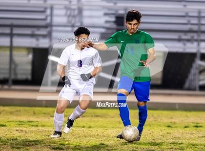 Thumbnail 3 in Lemoore @ Highland (CIF CS D3 Semifinal) photogallery.