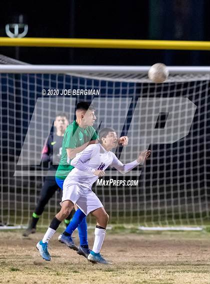 Thumbnail 1 in Lemoore @ Highland (CIF CS D3 Semifinal) photogallery.