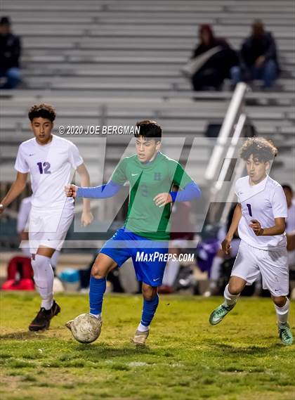 Thumbnail 2 in Lemoore @ Highland (CIF CS D3 Semifinal) photogallery.