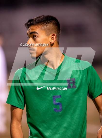 Thumbnail 3 in Lemoore @ Highland (CIF CS D3 Semifinal) photogallery.