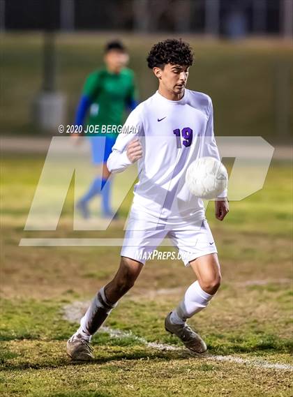 Thumbnail 1 in Lemoore @ Highland (CIF CS D3 Semifinal) photogallery.