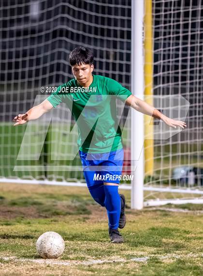 Thumbnail 2 in Lemoore @ Highland (CIF CS D3 Semifinal) photogallery.