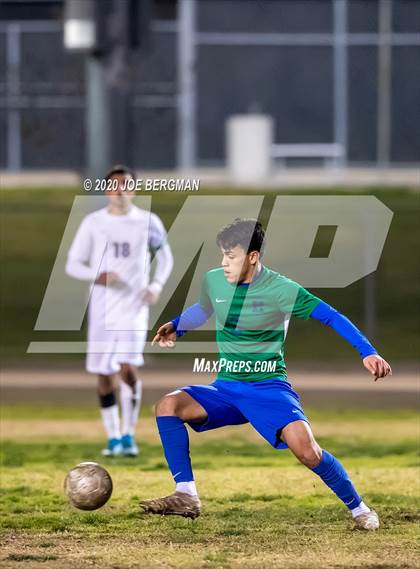 Thumbnail 1 in Lemoore @ Highland (CIF CS D3 Semifinal) photogallery.