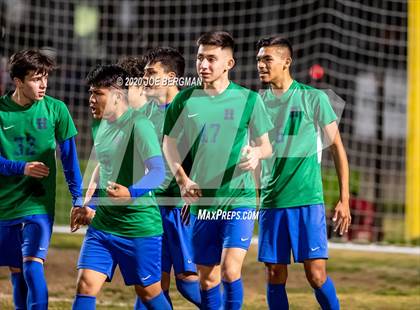 Thumbnail 3 in Lemoore @ Highland (CIF CS D3 Semifinal) photogallery.
