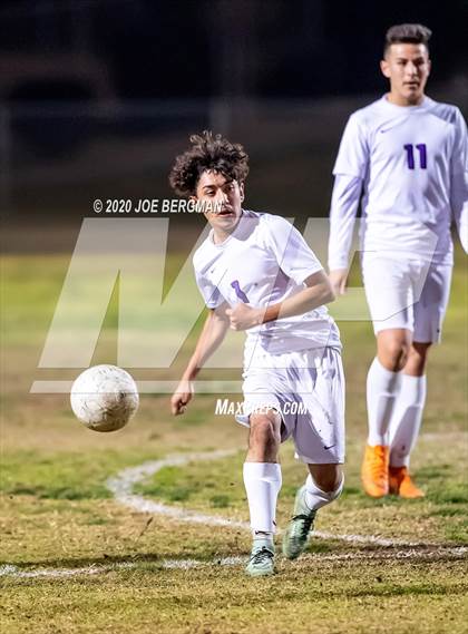 Thumbnail 1 in Lemoore @ Highland (CIF CS D3 Semifinal) photogallery.