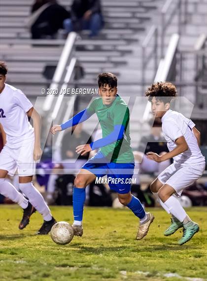 Thumbnail 2 in Lemoore @ Highland (CIF CS D3 Semifinal) photogallery.