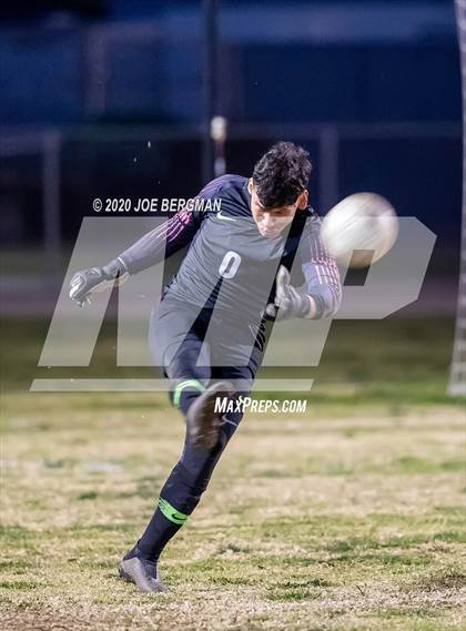 Thumbnail 2 in Lemoore @ Highland (CIF CS D3 Semifinal) photogallery.