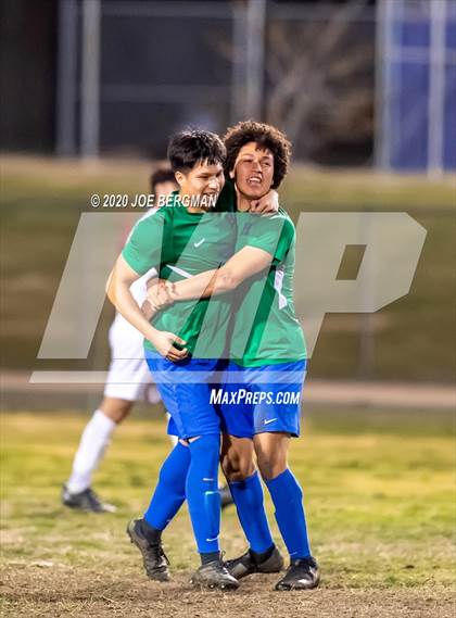 Thumbnail 3 in Lemoore @ Highland (CIF CS D3 Semifinal) photogallery.