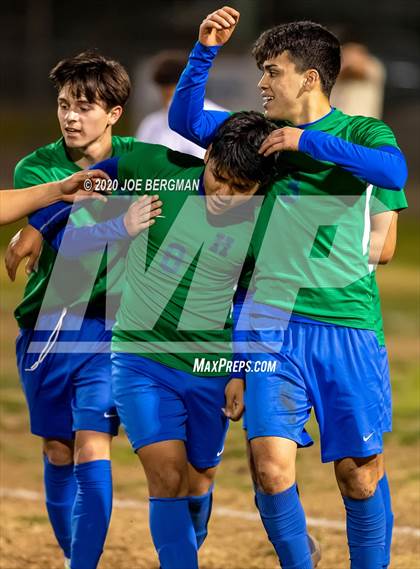 Thumbnail 2 in Lemoore @ Highland (CIF CS D3 Semifinal) photogallery.