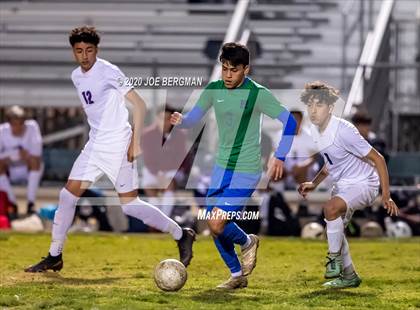 Thumbnail 3 in Lemoore @ Highland (CIF CS D3 Semifinal) photogallery.