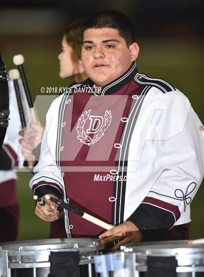 Thumbnail 2 in De Leon vs. Wolfe City (UIL 2A Division 1 Region 2 Area) photogallery.
