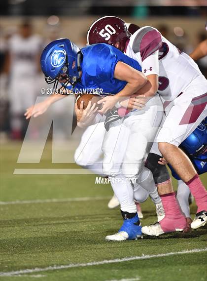 Thumbnail 2 in De Leon vs. Wolfe City (UIL 2A Division 1 Region 2 Area) photogallery.