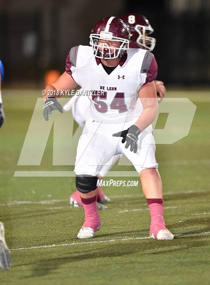 Thumbnail 3 in De Leon vs. Wolfe City (UIL 2A Division 1 Region 2 Area) photogallery.