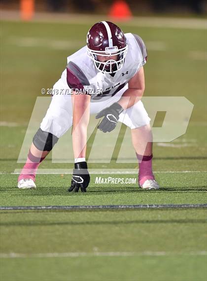 Thumbnail 2 in De Leon vs. Wolfe City (UIL 2A Division 1 Region 2 Area) photogallery.