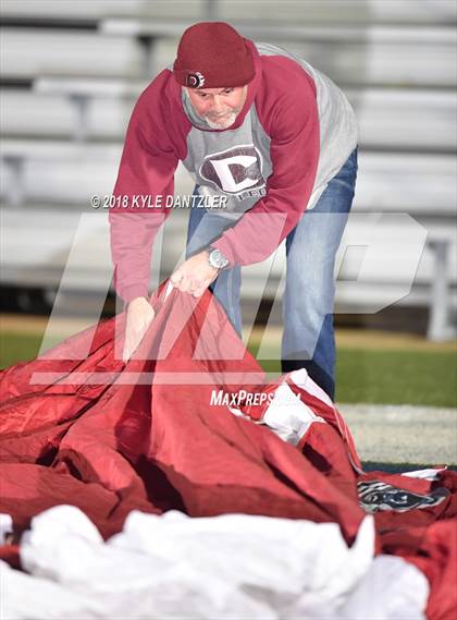 Thumbnail 1 in De Leon vs. Wolfe City (UIL 2A Division 1 Region 2 Area) photogallery.