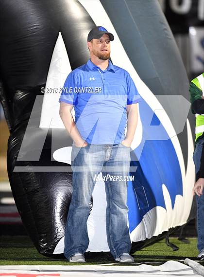 Thumbnail 3 in De Leon vs. Wolfe City (UIL 2A Division 1 Region 2 Area) photogallery.