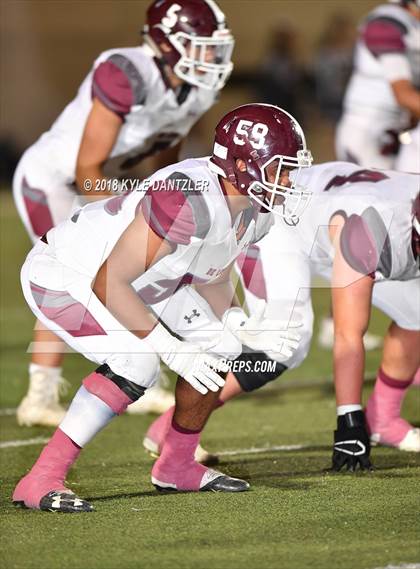 Thumbnail 3 in De Leon vs. Wolfe City (UIL 2A Division 1 Region 2 Area) photogallery.