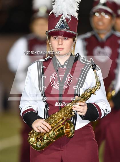Thumbnail 3 in De Leon vs. Wolfe City (UIL 2A Division 1 Region 2 Area) photogallery.