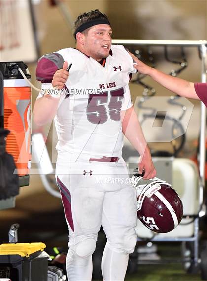 Thumbnail 3 in De Leon vs. Wolfe City (UIL 2A Division 1 Region 2 Area) photogallery.