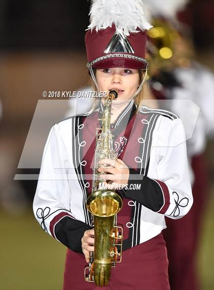 Thumbnail 2 in De Leon vs. Wolfe City (UIL 2A Division 1 Region 2 Area) photogallery.
