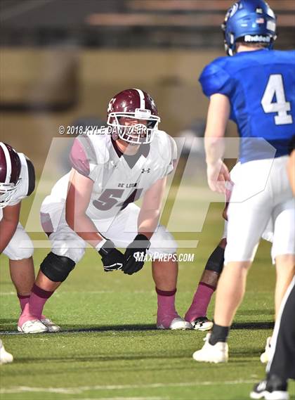 Thumbnail 1 in De Leon vs. Wolfe City (UIL 2A Division 1 Region 2 Area) photogallery.