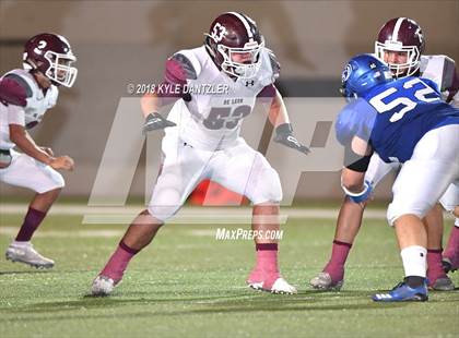 Thumbnail 3 in De Leon vs. Wolfe City (UIL 2A Division 1 Region 2 Area) photogallery.