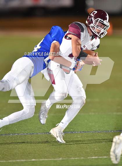 Thumbnail 3 in De Leon vs. Wolfe City (UIL 2A Division 1 Region 2 Area) photogallery.