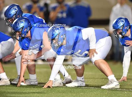 Thumbnail 3 in De Leon vs. Wolfe City (UIL 2A Division 1 Region 2 Area) photogallery.