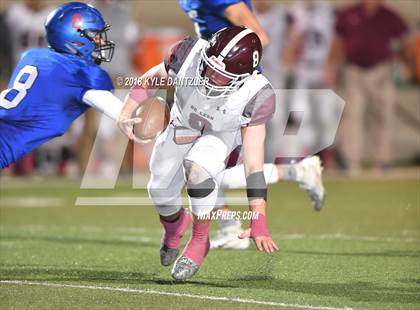 Thumbnail 2 in De Leon vs. Wolfe City (UIL 2A Division 1 Region 2 Area) photogallery.