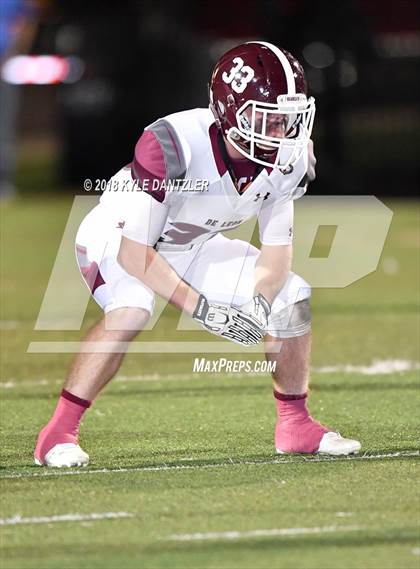 Thumbnail 1 in De Leon vs. Wolfe City (UIL 2A Division 1 Region 2 Area) photogallery.