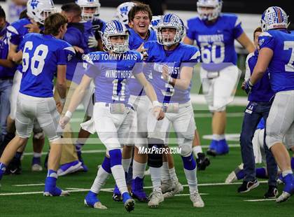 Thumbnail 2 in Windthorst vs. Mart (UIL Class 2A Division 2 State Final) photogallery.