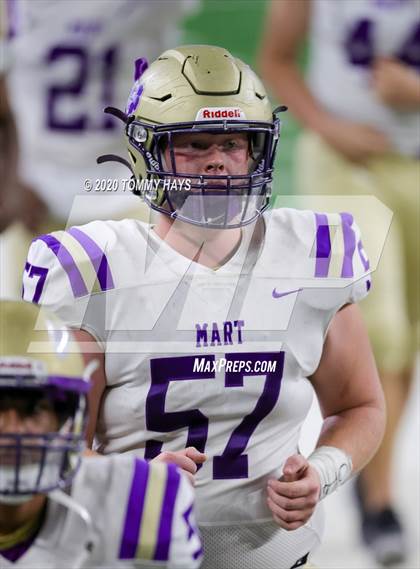 Thumbnail 3 in Windthorst vs. Mart (UIL Class 2A Division 2 State Final) photogallery.