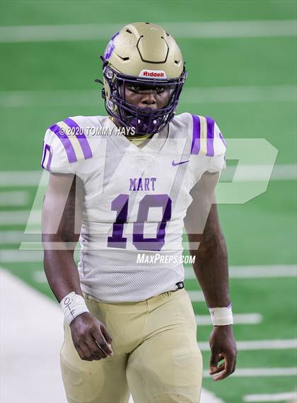 Thumbnail 2 in Windthorst vs. Mart (UIL Class 2A Division 2 State Final) photogallery.