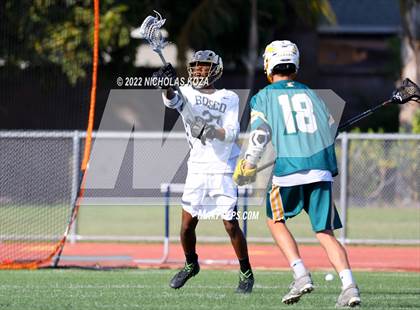 Thumbnail 3 in St. John Bosco vs. Edison photogallery.