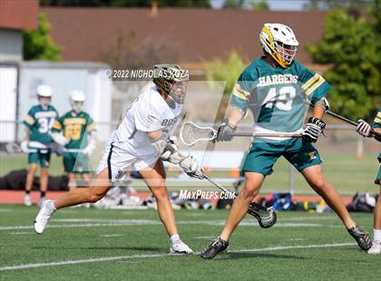 Thumbnail 3 in St. John Bosco vs. Edison photogallery.