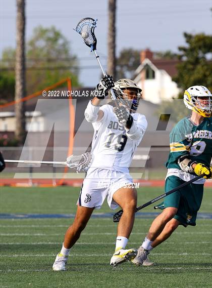 Thumbnail 2 in St. John Bosco vs. Edison photogallery.
