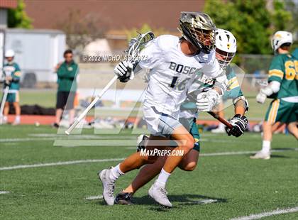 Thumbnail 1 in St. John Bosco vs. Edison photogallery.