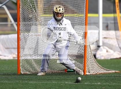 Thumbnail 2 in St. John Bosco vs. Edison photogallery.