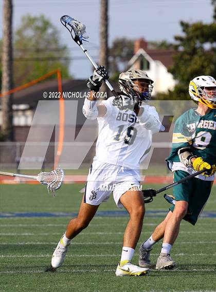 Thumbnail 3 in St. John Bosco vs. Edison photogallery.