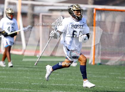 Thumbnail 1 in St. John Bosco vs. Edison photogallery.