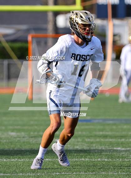 Thumbnail 3 in St. John Bosco vs. Edison photogallery.