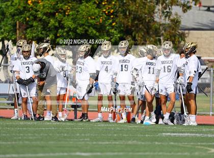 Thumbnail 2 in St. John Bosco vs. Edison photogallery.
