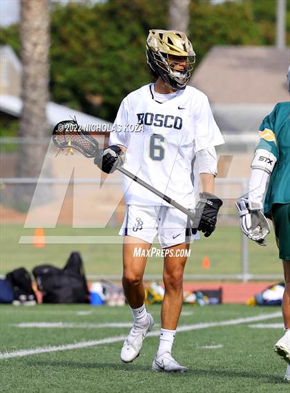 Thumbnail 2 in St. John Bosco vs. Edison photogallery.