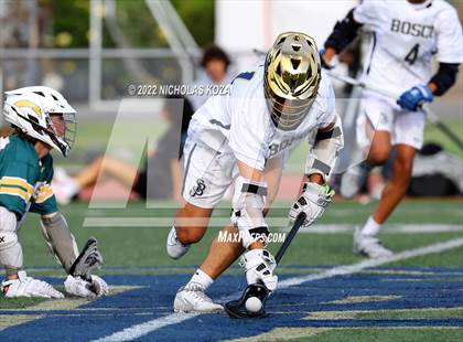 Thumbnail 2 in St. John Bosco vs. Edison photogallery.