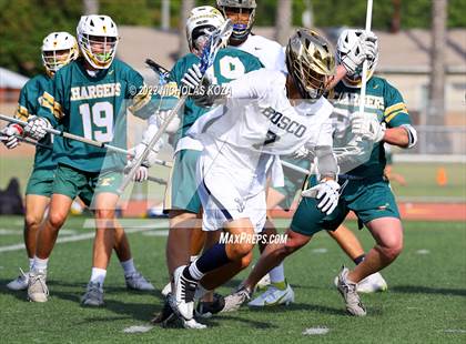 Thumbnail 1 in St. John Bosco vs. Edison photogallery.