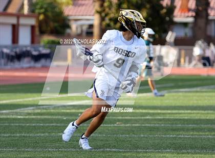 Thumbnail 3 in St. John Bosco vs. Edison photogallery.