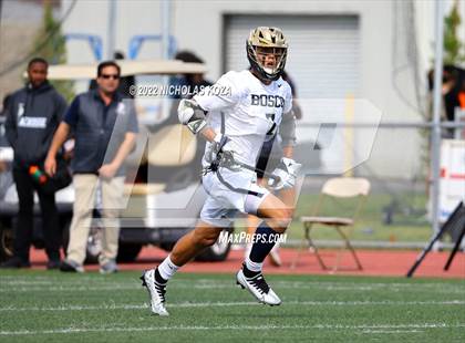 Thumbnail 3 in St. John Bosco vs. Edison photogallery.