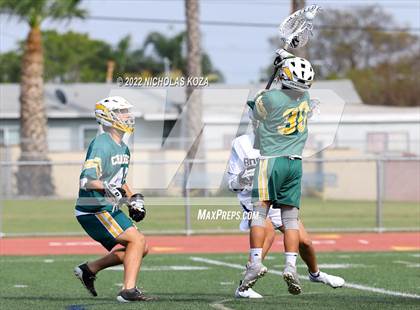 Thumbnail 3 in St. John Bosco vs. Edison photogallery.